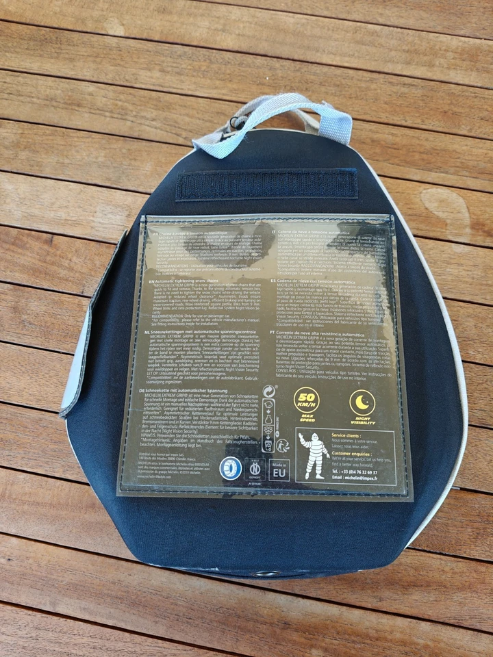 Catene da neve Michelin Extrem Grip n°120 - mai montate - Immagine 2 di 4