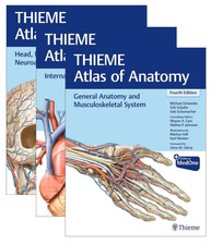 THIEME Atlas of Anatomy, Three Volume Set, Fo...
