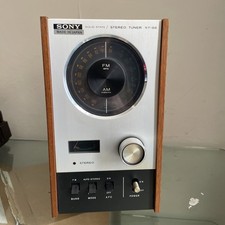 Sintonizzatore radio stereo FM/AM a stato solido Sony ST-88 made in Japan negli anni 70