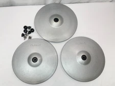 Roland THREE PACK CY14SV + CY15SV Crash Ride V-Cymbal V Drum