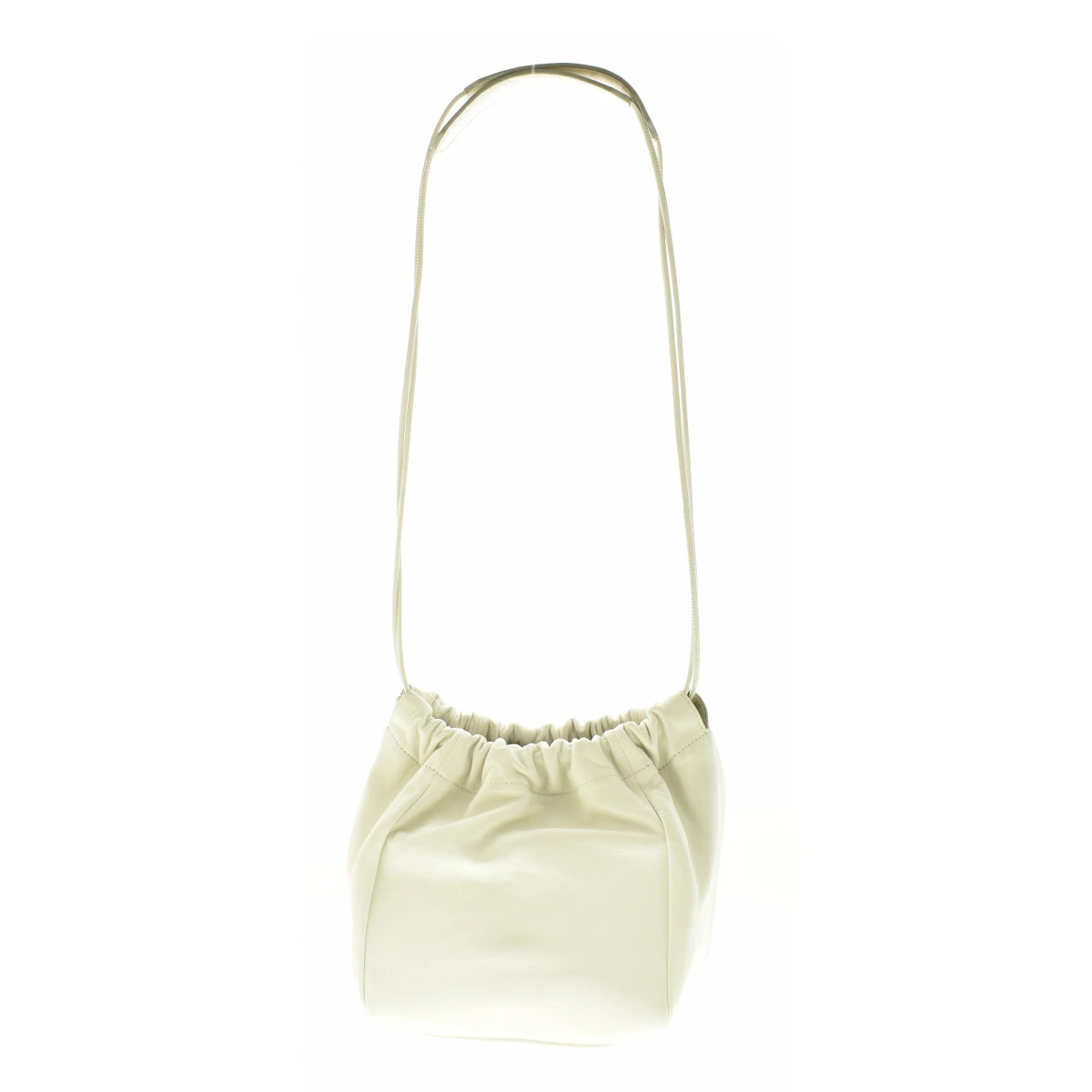 JIL SANDER / Jil Sander Drawstring drawstring lea… - image 2