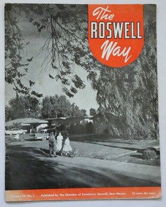 Vintage 1958 Community Profile, Development & Business Boost Magazine Roswell NM
