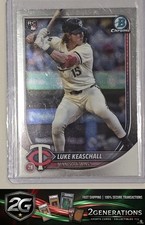 2025 Bowman Chrome #61b Luke Keaschall