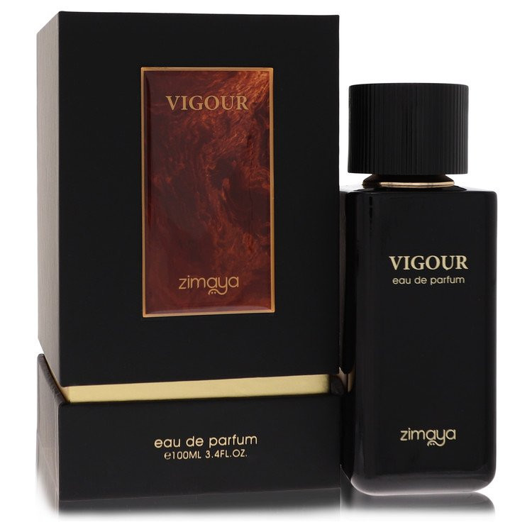 Afnan Zimaya Vigour Eau De Parfum Spray By Afnan - 3.4 oz Afnan Zimaya Vigour Eau De Parfum Spray By Afnan - 3.4 oz