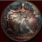 Uncirculated Great Color 1999 Philadelphia Mint American Silver Eagle Dollar