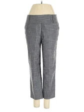 AB Studio Women Gray Dress Pants 4