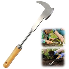 Crack Weeder Crevice Weeding Tool Stainless Steel Manual Weeder USA