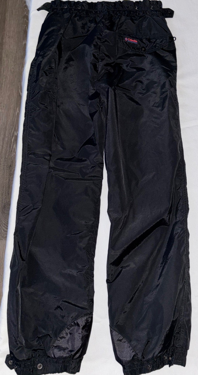 Columbia Insulated Black Ski Snow Pants Women’s Small Regular  thumbnail 2