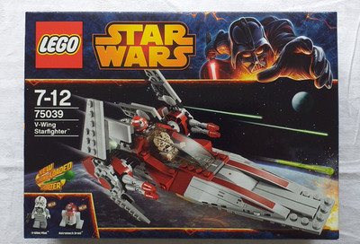 LEGO Star Wars 75039 V-Wing Starfighter  NEU / OVP / ungeöffnet