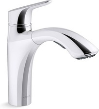 Kholer 30468-CP Kitchen Faucet Pull Down Sprayer Chrome