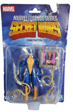 Marvel Legends Series Secret Wars Constrictor Retro Comic Collectible BOX DAMAGE