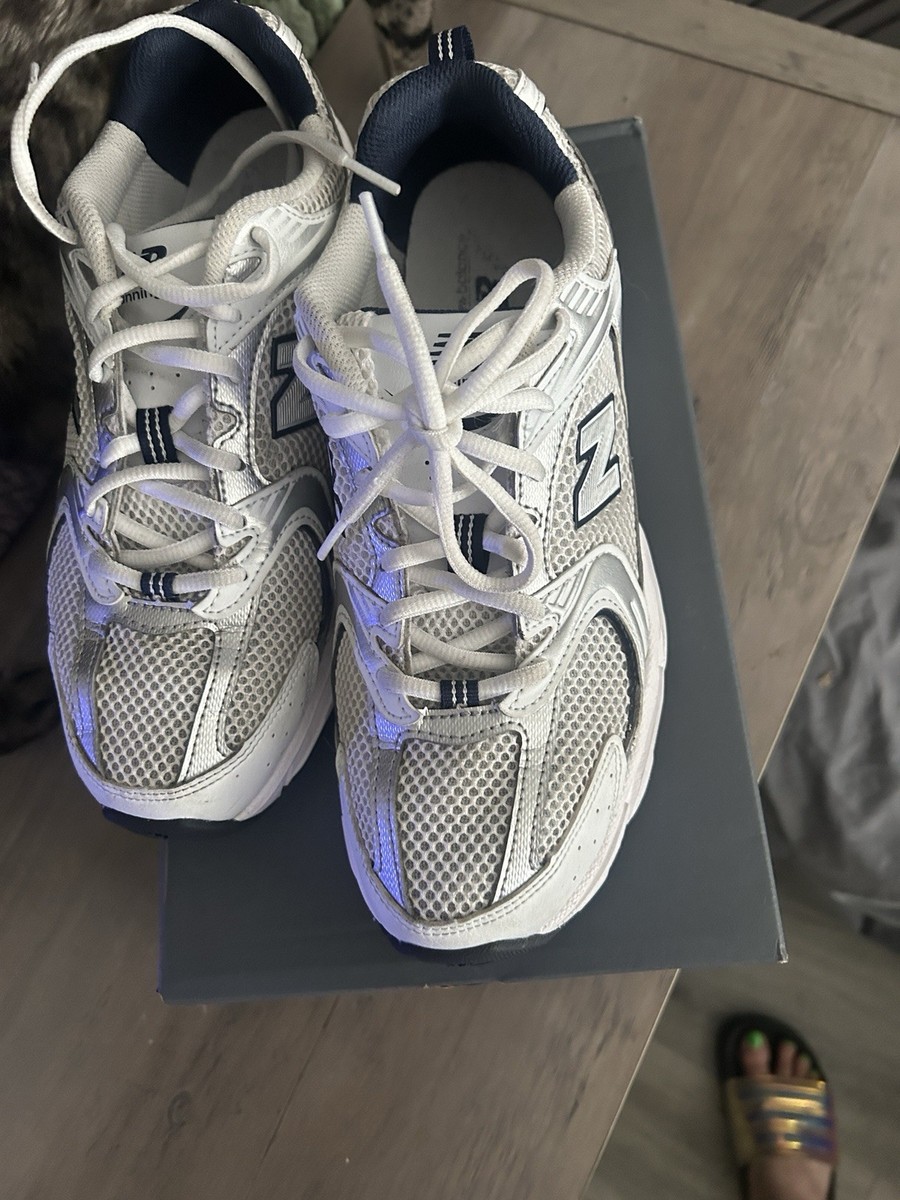 New Balance 530 White Natural Indigo MR530SG Men's Running