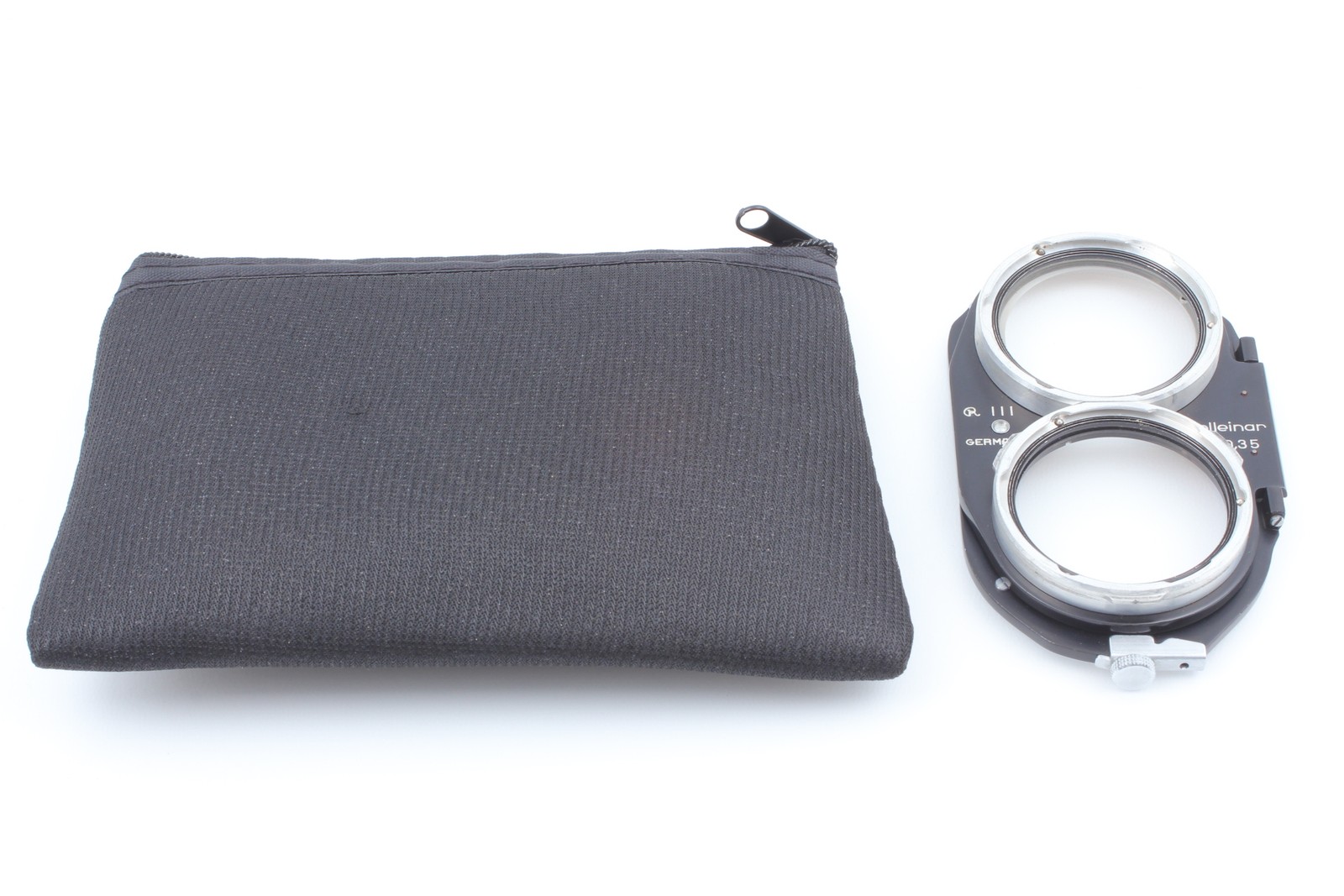 Rare! [Almost MINT] Rollei Rolleinar 0.35 BAY III for Tele Rolleiflex From JAPAN