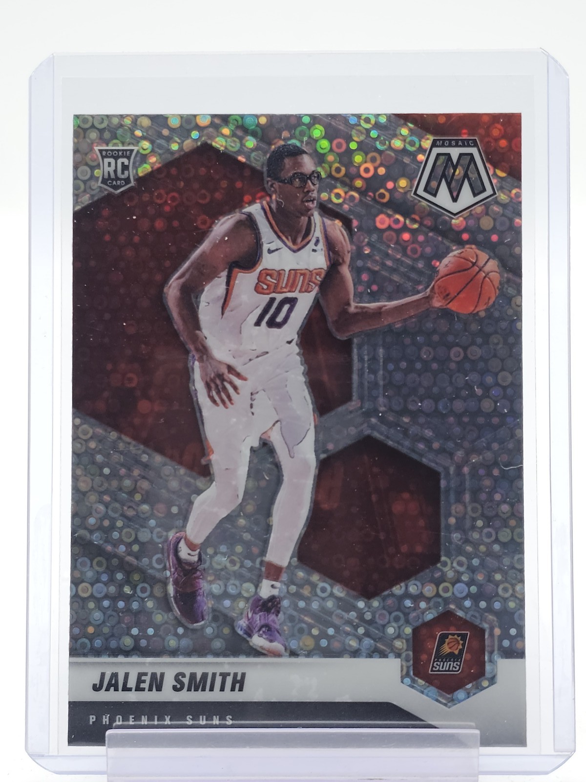 JALEN SMITH 2020-21 PANINI MOSAIC FAST BREAK RC ROOKIE #228 SUNS Q5084