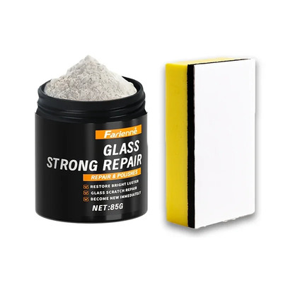 Super Glass Polishing Powder|Restore Glass Clarity|Polishing for Brightness|Glas