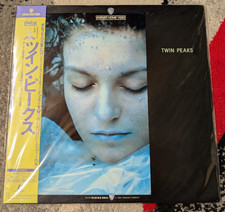 Twin Peaks International Pilot Laserdisc Japan NJL-35205 David Lynch