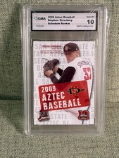 2009 Aztec Baseball Schedule Stephen Strasburg GMA 10
