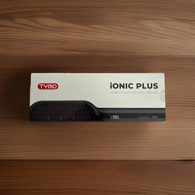 TYMO iONIC PLUS Hair Straightening Brush OPEN BOX