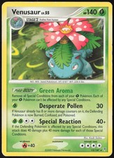 Venusaur (DPPt Supreme Victors) 013/147 Deck Exclusives Rare Pokemon HP