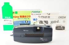  Mint w/Box Fuji Fujifilm Rensha Cardia Byu-n 8 35mm Film Camera From JAPAN 69