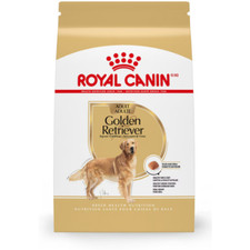Royal Canin Breed Health Nutrition Golden Retriever Adult Dry Dog Food, 30 lbs 2.33 per pound