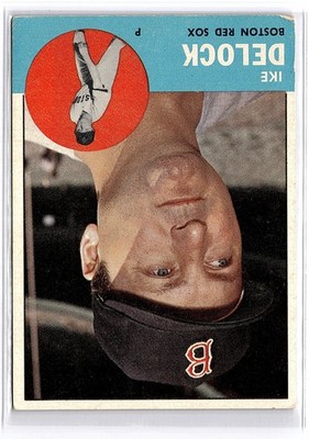 1963 Topps #136 Ike Delock * A * Mid Grade * High Res Scan *