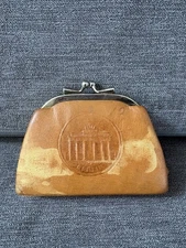RARE Antique VTG 1900 Berlin World’s Fair Exposition Change Purse