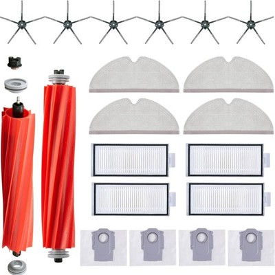 Zubehörset für Roborock Q7 Q7+ Q7 Max Q7 Max+ Staubsauger Filter Bürsten