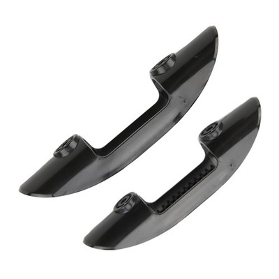 2x Kayak Paddle Holder Clip Black Corrosion Resistant Plastic Universal For HOT
