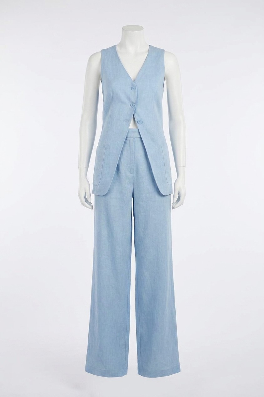 Enza Costa Linen Trouser Size XL