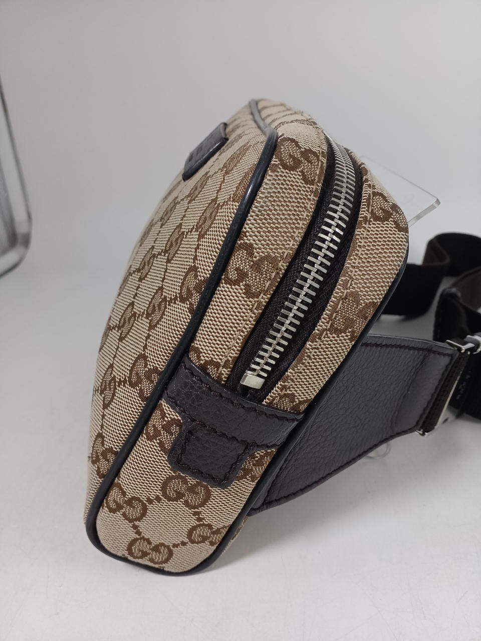 GUCCI 449174 GG Canvas Body Bag 639828 thumbnail 2