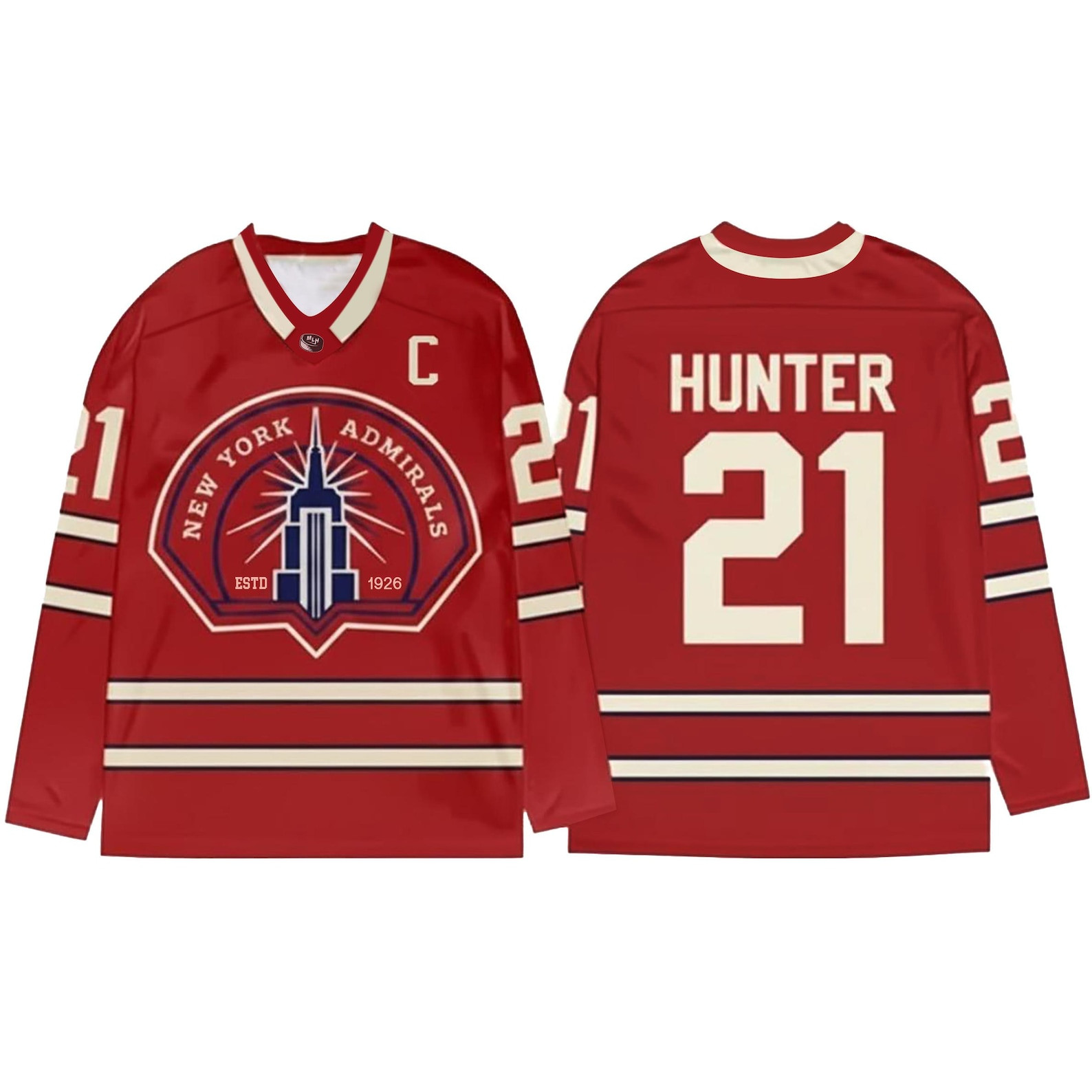 Scott Hunter Hockey Jersey, Hudson Williams Connor Storrie, Heated Rivalry