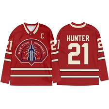 Scott Hunter Hockey Jersey, Hudson Williams Connor Storrie, Heated Rivalry