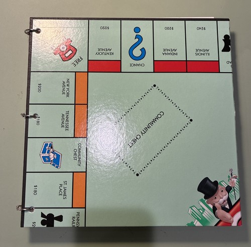 Monopoly Journal 10x10x1