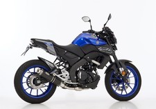 HURRIC Supersport Auspuff Komplettanlage passend für Yamaha MT-125 2021-2024