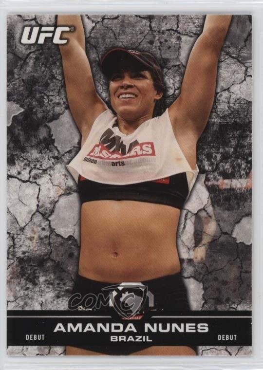 2013 Topps UFC Bloodlines Amanda Nunes #63 0x5t