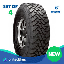 Set Of 4 New Lt 31575r16 Toyo Open Country Mt 127q Set Of 4 New Lt 31575r16 Toyo Open Country Mt 127q