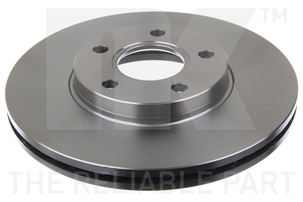 2X Bremsscheibe NK 202555 FüR Connect Ford Tourneo Transit 16V LPG Tdci Tddi-image