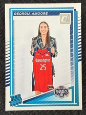 2025 Donruss WNBA Georgia Amoore Rated Rookie RC #96 Washington Mystics