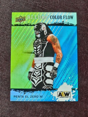 2022 AEW Allure - Ambitions, Scream, Color Flow, Squad Cards Pick Your Wrestler!
