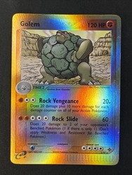 Golem 5/97 EX Dragon Reverse Holo Rare Pokémon TCG