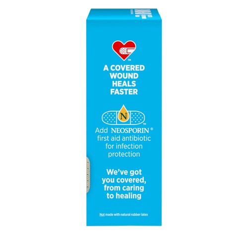 BAND-AID Brand Sheer Spots Adhesive Small Square Bandages, Small, Beige  - Picture 8 of 9