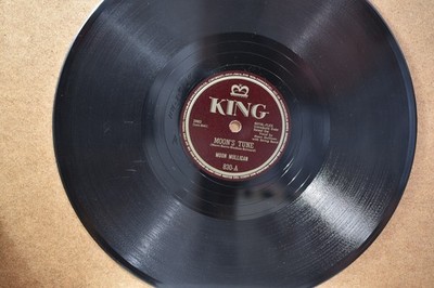 Moon Mulligan KING 78 rpm I'LL SAIL MY SHIP ALONE - MOON'S TUNE