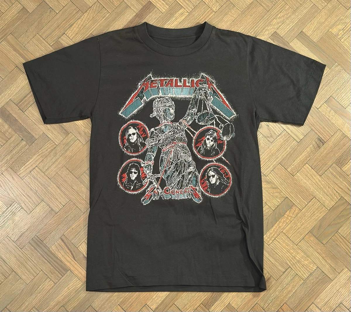 metallica 1988 shirt products for sale | eBay