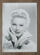 A361 Betsy Palmer Gro&szlig;foto original signiert