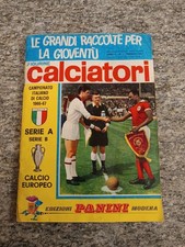 Album Figurine Calciatori PANINI 1966-67 COMPLETO originale