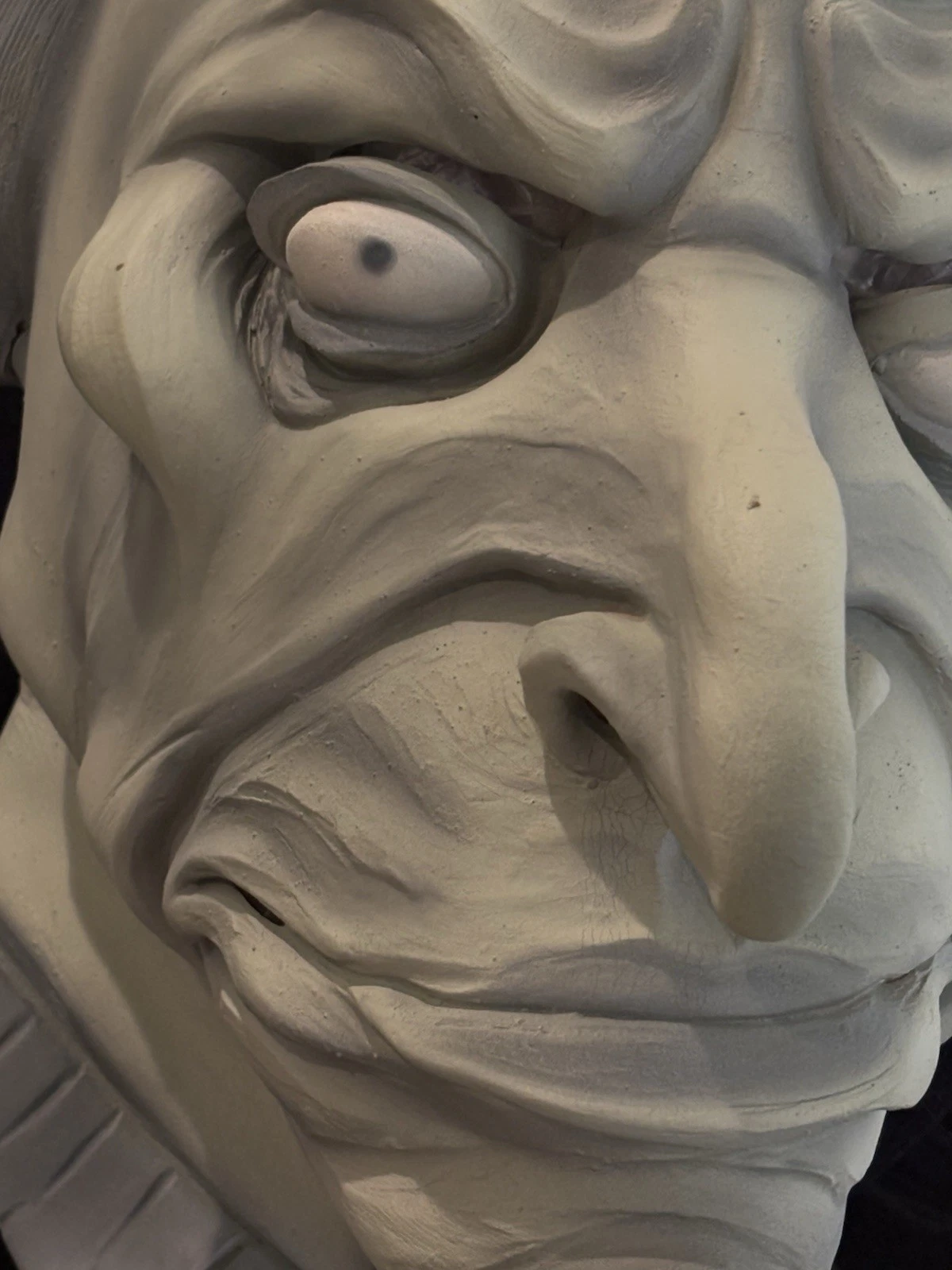 Granny GHOUL Ghost Mask Dynamic Design International DDI Haunted House Mansion