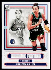 2025 Donruss WNBA Napheesa Collier 1 Franchise Features Minnesota Lynx