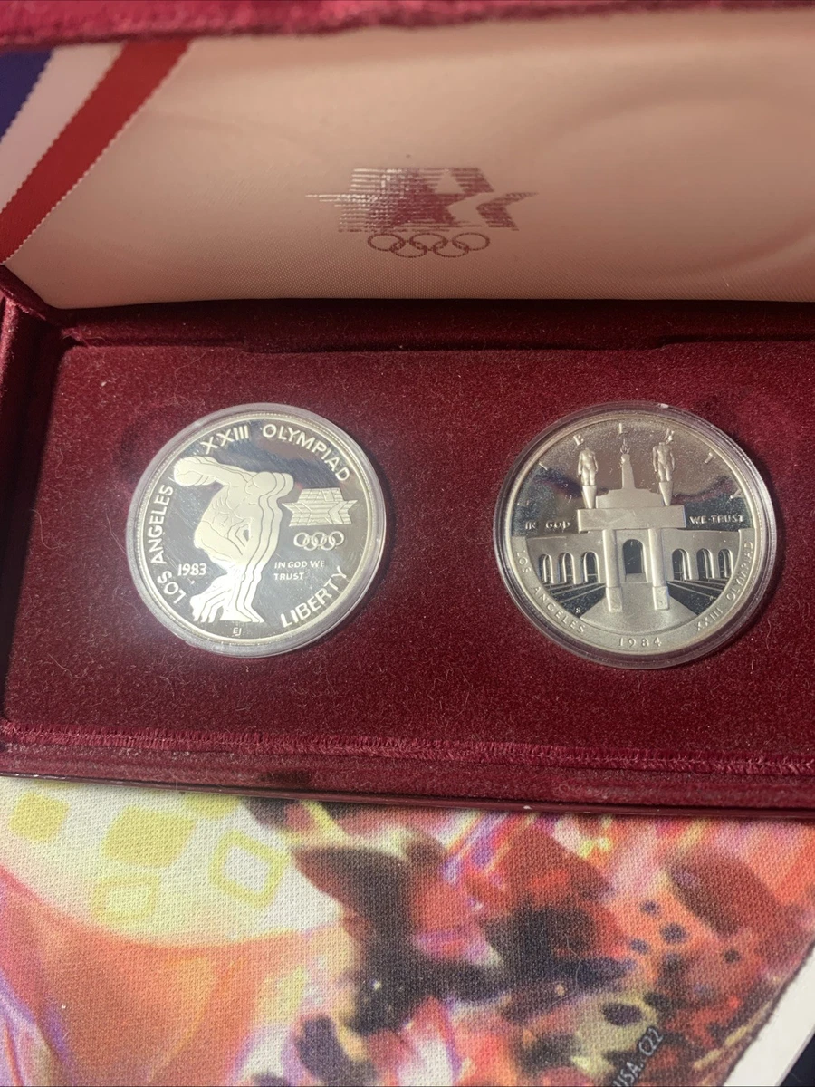 $1 1983 US Modern Silver/Clad Commemorative Coins (1982-Now) for
