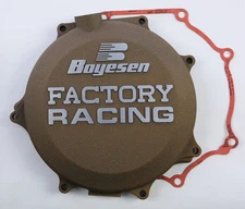 KX450F 2006-2015, KFX450R 2008-2014 Boyesen Clutch Cover Magnesium CC-18M